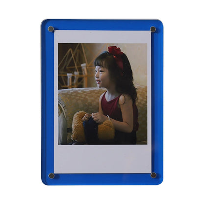 Acrylic Photo Frame Magnetic Photo frames decor home photo frame