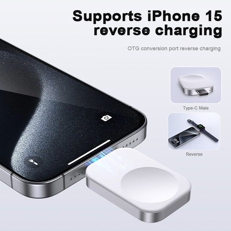 Three-in-one Magnetic & Portable Wireless Charger Mobile Phone Chargers apple charger charger Consumer Electronic electronics fast charger iphone charger mobile charger quality charger stylish mobile phone charger unique charger watch charger wireless charger wireless mobile phone charger