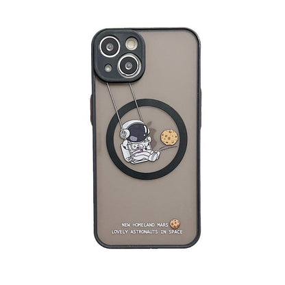 Astronaut Phone Case Graffiti All Inclusive 0 iPhone iPhone Cases magsafe Mobile Cases New Arrival Phone Cases {{ product_collections }} {{ product_description }}