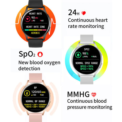 Smart Sports Watch Bluetooth Heart Rate Call Female Sport Watch Smart Watches bluetooth calling electronics heart rate sleep monitoring smart watch