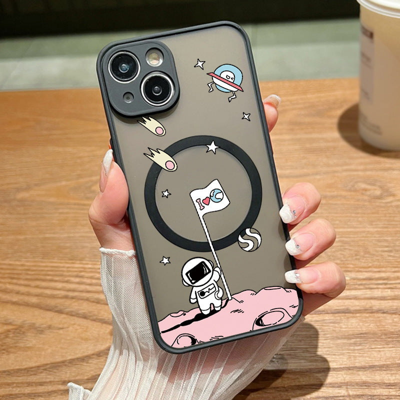 Astronaut Phone Case Graffiti All Inclusive 61T2 Log On To The Moon 0 iPhone iPhone Cases magsafe Mobile Cases New Arrival Phone Cases {{ product_collections }} {{ product_description }}