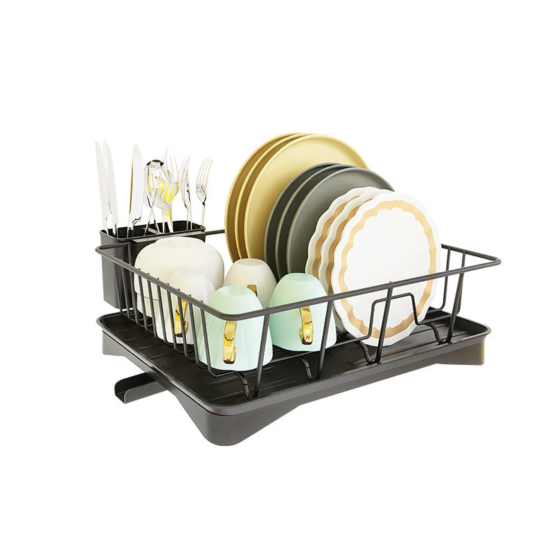 Kitchen sink countertop drain bowl rack dish rack drain basket rack dish storage rack drain bowl chopstick rack storage storage Storages & Racks home Kitchen Kitchen Gadgets kitchen items storage storage rack