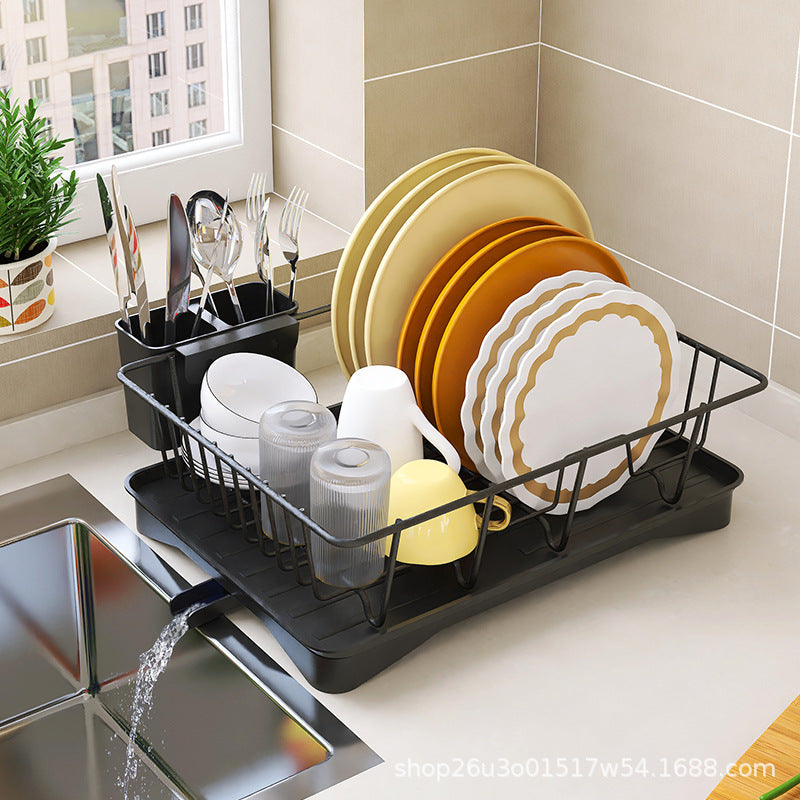 Kitchen sink countertop drain bowl rack dish rack drain basket rack dish storage rack drain bowl chopstick rack storage storage Storages & Racks home Kitchen Kitchen Gadgets kitchen items storage storage rack