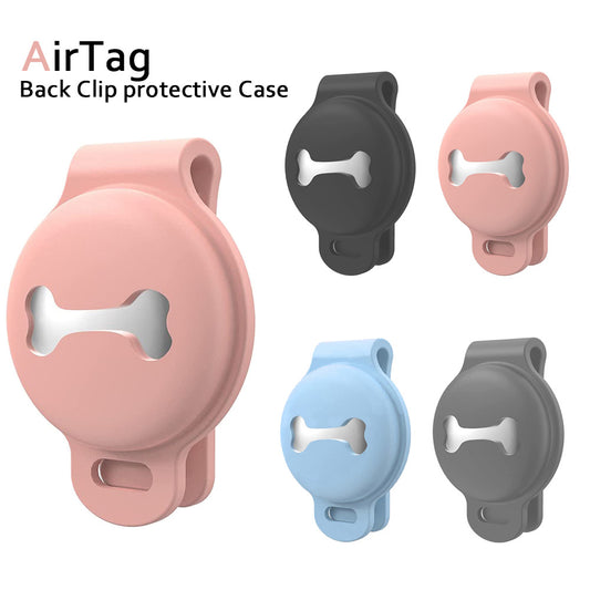 Airtag silicone protective cover dog bone loss prevention locator tracker pet tracker Tracker Case