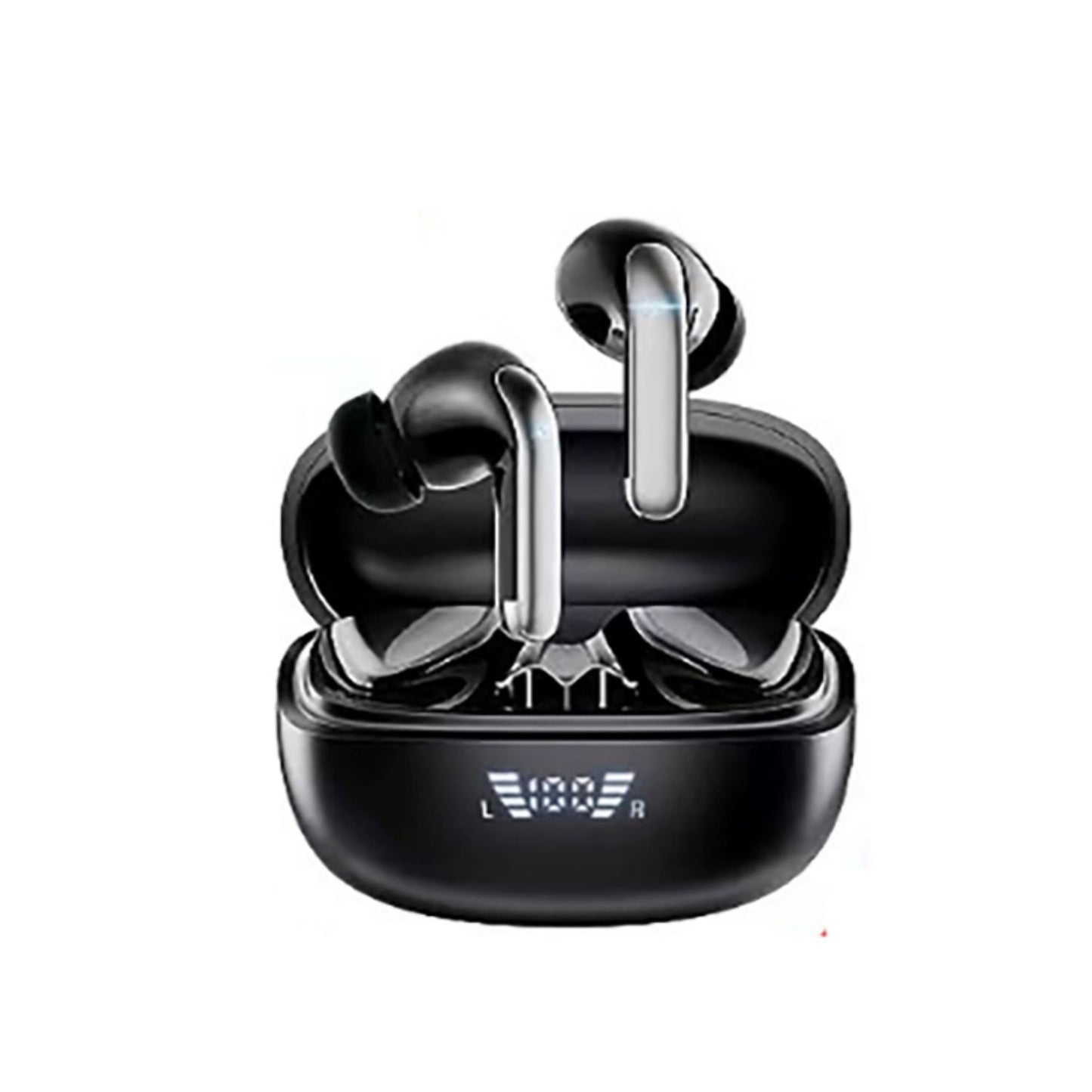 Wireless Earphones Bluetooth 5.3 Headphones Type-C Fast Charging Case Stereo Bluetooth In-Ear Headphones black Headphones & Earbuds audio Audio & Video Components audio device audio devices bluetooth bluetooth headphone and earphone and earbud bluetooth headphones electronics Electronics & Gadgets electronics accessories fashion headphone headphone headphone for music headphones headphones for sports in ear headphone