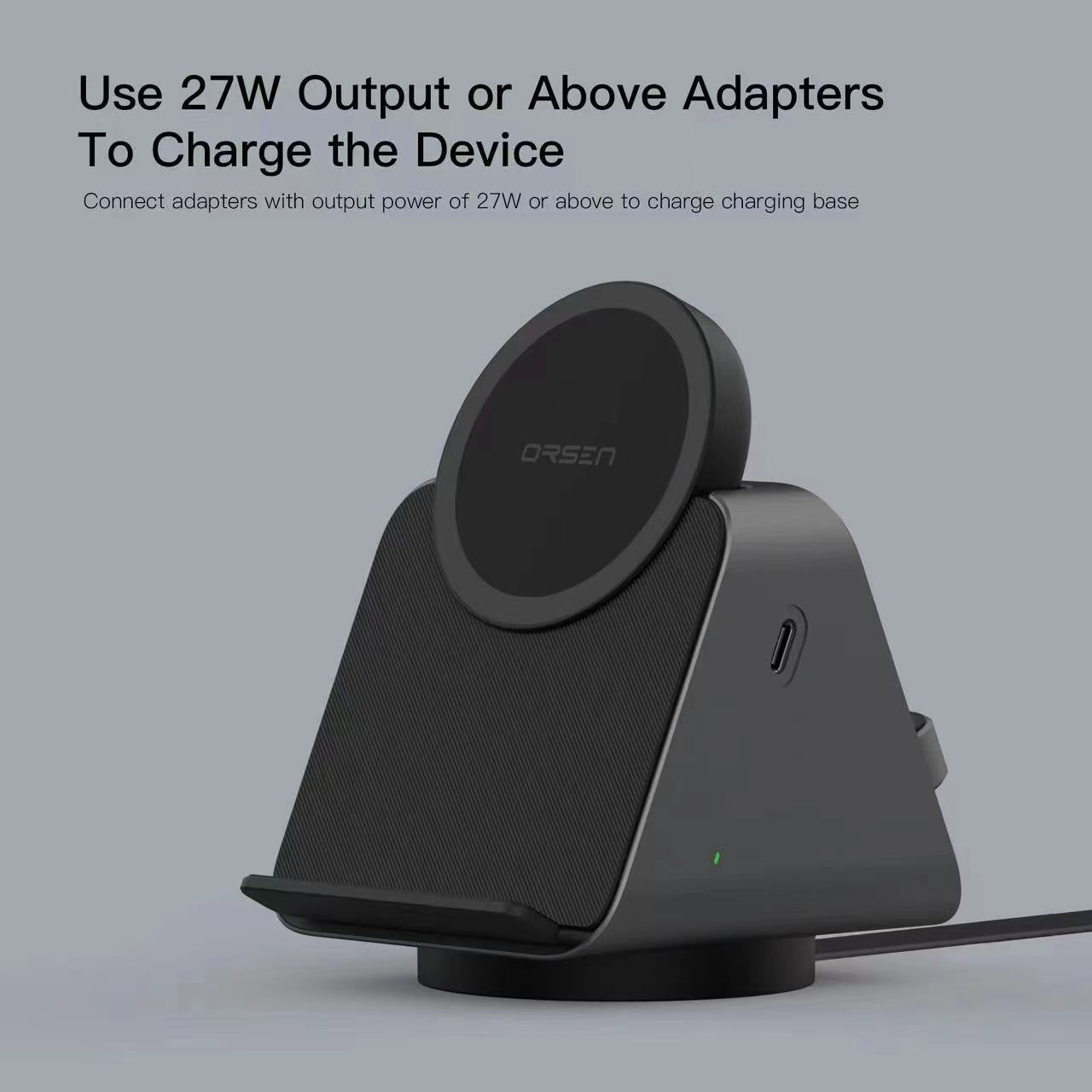 W8 Wireless 3in1 Charging wireless charging Mobile Phone Chargers 3 in 1 wireless fast charger apple devices charger adapters charging electronics fast charger mobile charger newdesign smart charger wireless