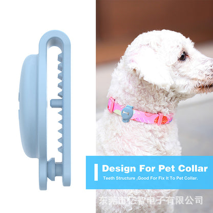 Airtag silicone protective cover dog bone loss prevention locator tracker pet tracker Tracker Case