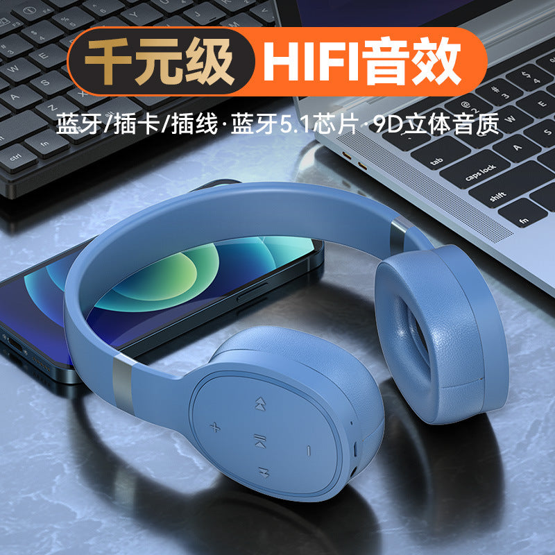 Wireless sports head-mounted bluetooth headphones ,silicone bluetooth blue Headphones & Earbuds audio Audio & Video Components audio device audio devices bluetooth headphones certified headphone electronics electronics accessories Gaming gaming headphone headphone headphones