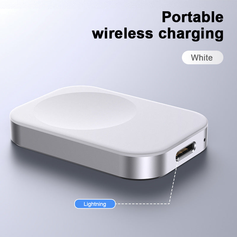 Three-in-one Magnetic & Portable Wireless Charger Wihte Lightning Mobile Phone Chargers apple charger charger Consumer Electronic electronics fast charger iphone charger mobile charger quality charger stylish mobile phone charger unique charger watch charger wireless charger wireless mobile phone charger