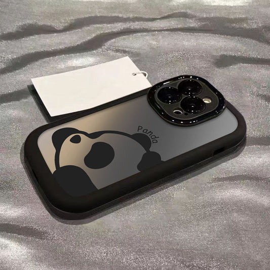 Fashion Gradient Panda I Phone Case 0 customized iPhone iPhone cases New Arrival phone cases Premium {{ product_collections }} {{ product_description }}