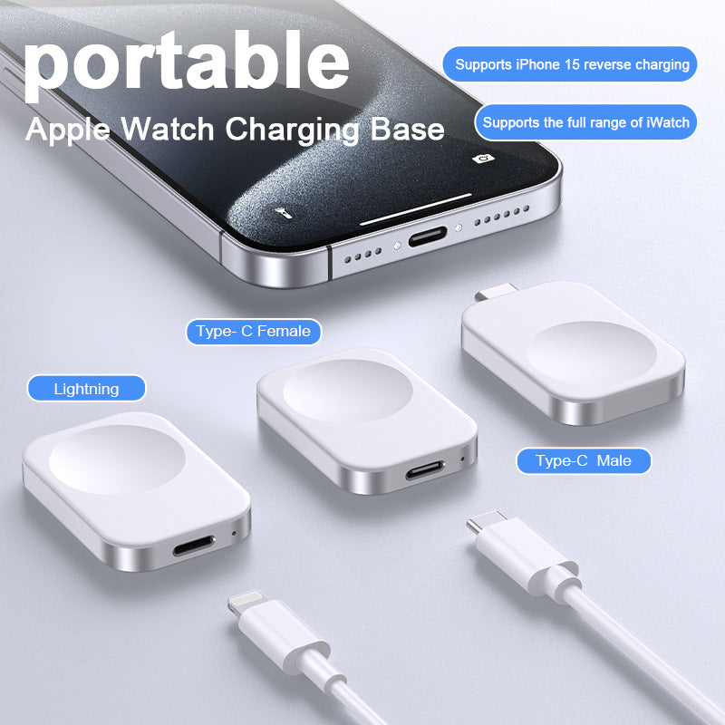 Three-in-one Magnetic & Portable Wireless Charger Mobile Phone Chargers apple charger charger Consumer Electronic electronics fast charger iphone charger mobile charger quality charger stylish mobile phone charger unique charger watch charger wireless charger wireless mobile phone charger