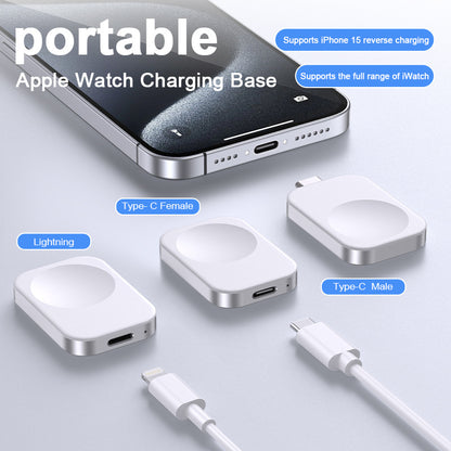 Three-in-one Magnetic & Portable Wireless Charger Mobile Phone Chargers apple charger charger Consumer Electronic electronics fast charger iphone charger mobile charger quality charger stylish mobile phone charger unique charger watch charger wireless charger wireless mobile phone charger