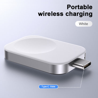 Three-in-one Magnetic & Portable Wireless Charger Wihte Typec CMale Mobile Phone Chargers apple charger charger Consumer Electronic electronics fast charger iphone charger mobile charger quality charger stylish mobile phone charger unique charger watch charger wireless charger wireless mobile phone charger