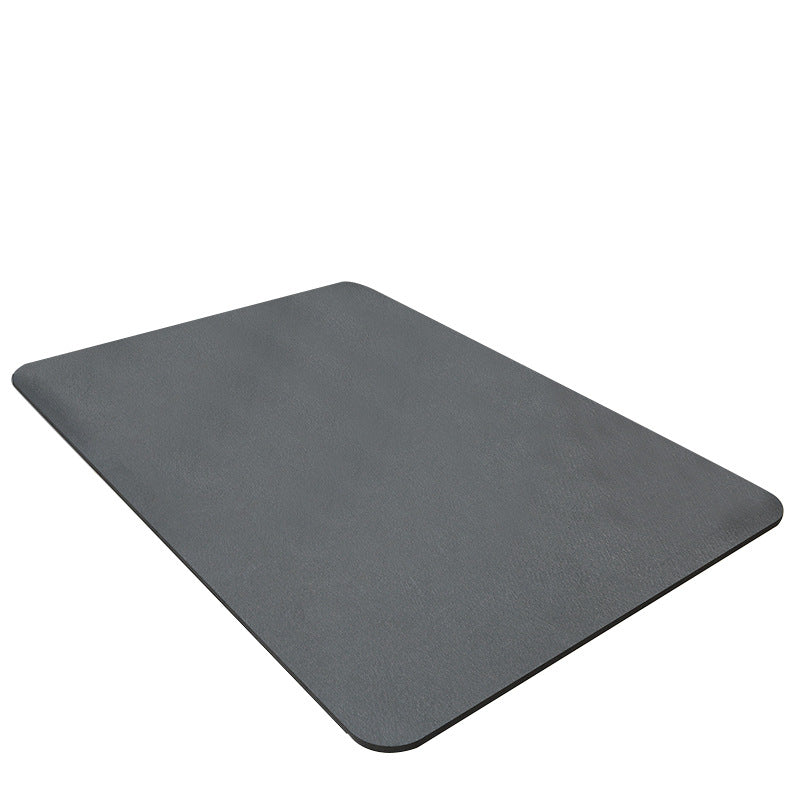 Kitchen countertop water-absorbing and draining mat wash table anti-splash dry cushion water coaster wash-free heat insulation pad solid color pad Mats & Cutting Boards coffee mats home home and kitchen Kitchen kitchen accessories kitchen items kitchen mats mats & cutting boards