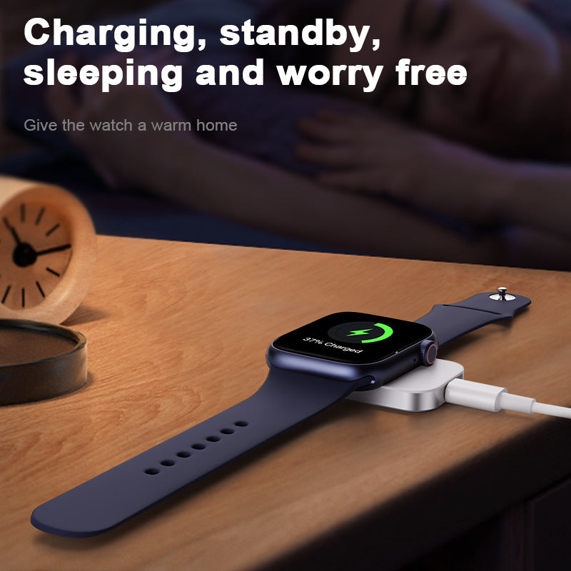 Three-in-one Magnetic & Portable Wireless Charger Mobile Phone Chargers apple charger charger Consumer Electronic electronics fast charger iphone charger mobile charger quality charger stylish mobile phone charger unique charger watch charger wireless charger wireless mobile phone charger