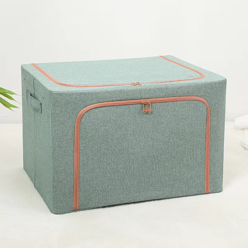 Ready-made clothes storage box fabric storage box wardrobe storage box folding home storage bag toy storage Storages & Racks blanket blanket storage home home accessories organiser organizer organizer box Organizers quilt quilt and blanket Storage