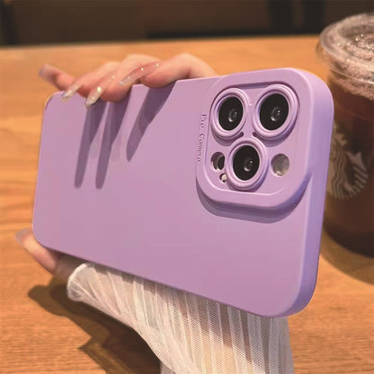 Soft Shell Angel Eye TPU Drop-resistant Phone Case Grass Purple 0 iPhone iPhone Cases Lens Protector Mobile Cases New Arrival Phone Cases {{ product_collections }} {{ product_description }}