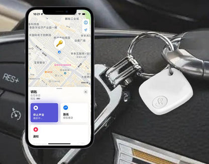 Bluetooth anti-lost device IOS wallet locator luggage anti-lost car keychain findmy anti-lost tracker Tracking Device electronics electronics accessories GPS Tracker