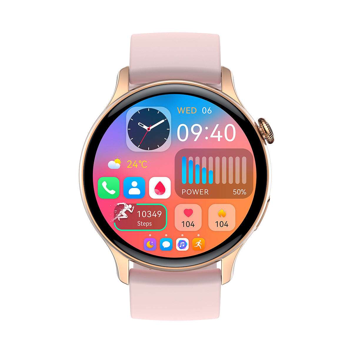 Ultra-clear Large Screen Smart Watch Heart Rate Blood Oxygen Monitoring Smart Watches electronics smart watch smart watches