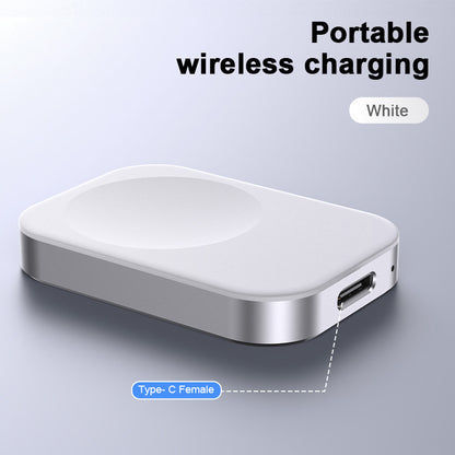 Three-in-one Magnetic & Portable Wireless Charger Wihte Typec CFemale Mobile Phone Chargers apple charger charger Consumer Electronic electronics fast charger iphone charger mobile charger quality charger stylish mobile phone charger unique charger watch charger wireless charger wireless mobile phone charger