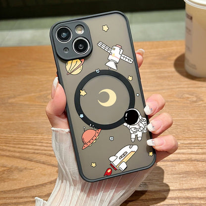 Astronaut Phone Case Graffiti All Inclusive 61T5 Middle Moon 0 iPhone iPhone Cases magsafe Mobile Cases New Arrival Phone Cases {{ product_collections }} {{ product_description }}