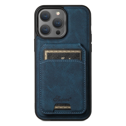 Mobile Phone Leather Phone Case Magnetic Card Holder Wireless Charger H16 Blue 0 iPhone iPhone Cases Leather magsafe New Arrival Phone Cases Premium {{ product_collections }} {{ product_description }}