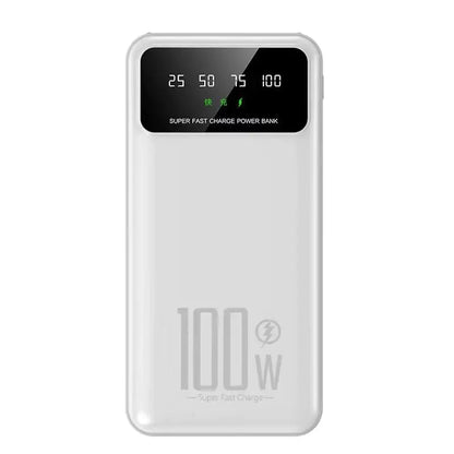 PowerBank Add-on - 20000mAh White Power Banks electronics Electronics & Gadgets electronics accessories PowerBank Add-on - 20000mAh