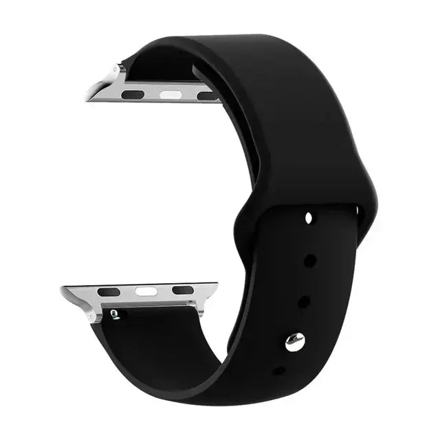 Upgrade Your Apple Watch with Our Silicone Band Black-1 38mm 40mm 41mm Apple Watch Bands apple watch apple watch band apple watch strap New arrival {{ product_collections }} {{ product_description }}