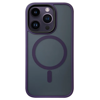 MagSafe Matte Magnetic Wireless Charging Case for iPhone 14/13/12/11 Pro Max – Sleek & Durable Purple For iPhone 12 iPhone cases Acrylic iPhone Case Fall Prevention iPhone Cover iphone iphone 12 iphone 13 iphone 14 iphone case iphone cover iPhone Protective Cover Stylish iPhone Case {{ product_collections }} {{ product_description }}