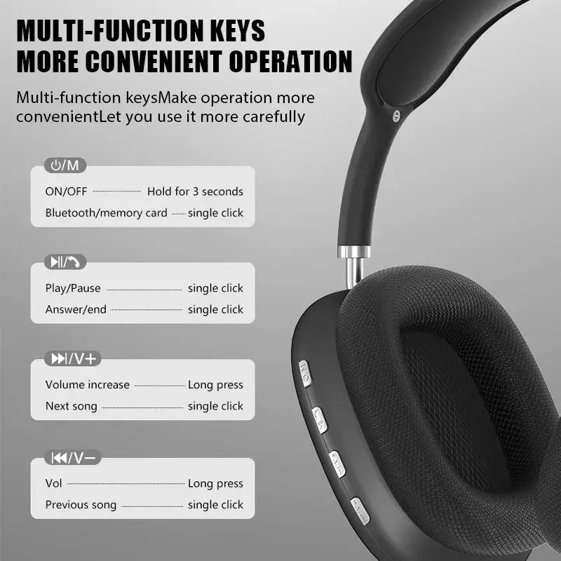 Wireless Bluetooth Headphones Headphones & Earbuds audio audio device audio devices bluetooth bluetooth headphone bluetooth headphone and earphone and earbud bluetooth headphones certified headphone electronics Electronics & Gadgets electronics accessories fashion headphone headphone headphone for music headphones headphones for sports