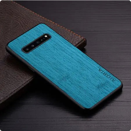 Leather Samsung Phone Cover Cyan Mobile Phone Cover & Protectors Case cover covers electronics electronics accessories mobile case mobile cover mobile phone case mobile phone cover Phone Case Samsung