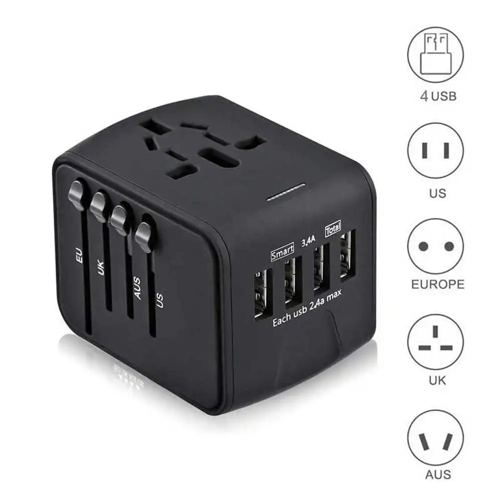 Universal Power Travel Adapter Adapters & Converters Adapter adapters Charger charger adapter charger adapters converter electronics electronics accessories fast charger Mobile Charger portable Charger travel adapter