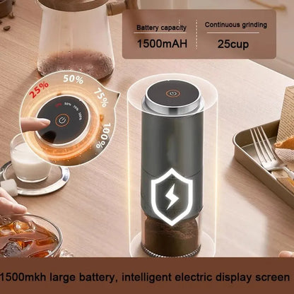 Handy Electric Coffee Grinder Coffee Grinders Coffee coffee grinder electric coffee grinder Eletric Grinder Kitchen kitchen appliances Portable