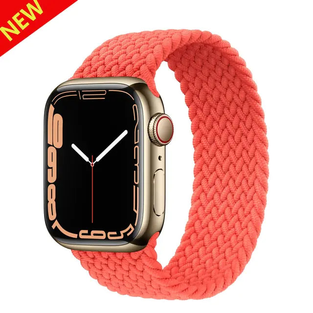 Upgrade Your Apple Watch with Our Nylon Elastic Loop Strap Apple Watch Bands apple watch apple watch band apple watch strap new arrival nylon {{ product_collections }} {{ product_description }}