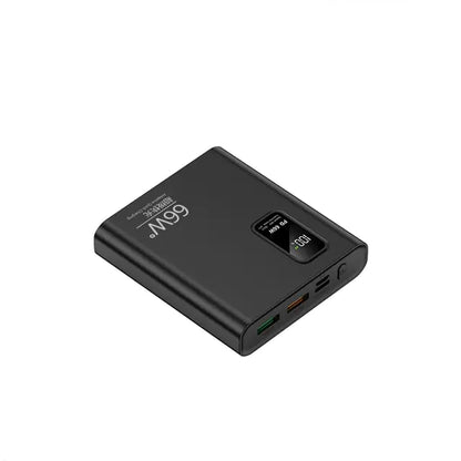 66W Super Fast Charging Power Bank | 20000mAh High-Capacity Portable Charger Black 20000mah Power banks 20000 mah 66w big capacity c type digital fast charger high capacity power bank premium smart usb {{ product_collections }} {{ product_description }}