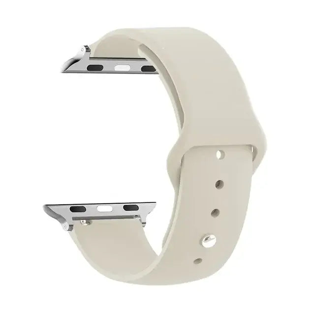 Upgrade Your Apple Watch with Our Silicone Band 31-Starlight 38mm 40mm 41mm Apple Watch Bands apple watch apple watch band apple watch strap New arrival {{ product_collections }} {{ product_description }}