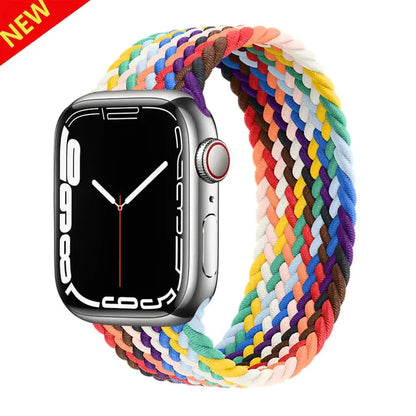 Upgrade Your Apple Watch with Our Nylon Elastic Loop Strap Apple Watch Bands apple watch apple watch band apple watch strap new arrival nylon {{ product_collections }} {{ product_description }}