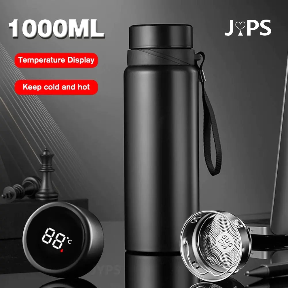 Smart Thermos Water Bottle Water Bottles Bottle dinning dinning table Flasks home insulated water bottle latest water bottle new design water bottle stylish water bottle temperature water bottle Thermos Vacuum water bottle Water Bottles