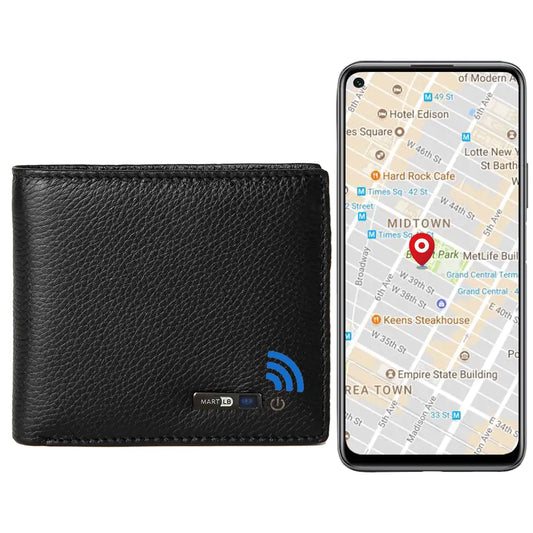 Anti-lost Wallet Tracker Tracking Device Wallet Wallet Tracker