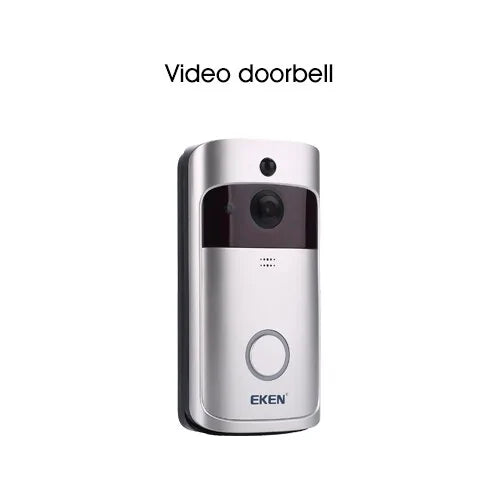 V5 Smart Door Bell | HD Video | Two-Way Audio | Advanced Home Security Standard EU Plug Door Bells cam recorder camera door bell door bell intelligent smart {{ product_collections }} {{ product_description }}