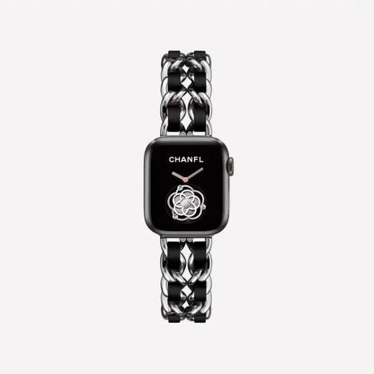 Upgrade Your Apple Watch with Our Stainless Steel Strap Bands Silver Black 42 MM or 44 MM Apple Watch Bands apple watch apple watch band apple watch strap new arrival stainless steel {{ product_collections }} {{ product_description }}