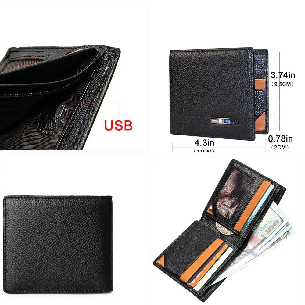 Anti-lost Wallet Tracker Tracking Device Wallet Wallet Tracker