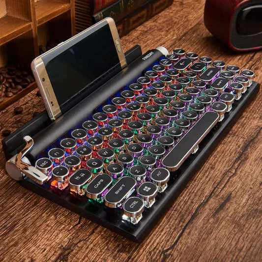 83 Keys RGB Mechanical Keyboard Keyboards & Mouse 83 Keys RGB Mechanical Keyboard computer electronics keyboard keyboard for mobile phones keyboard for tablets and ipad laptop