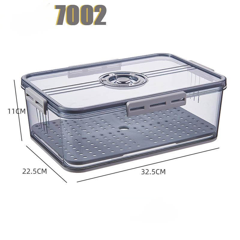 Refrigerator Storage Box Transparent Food Grade Storages & Racks freeshipping fridge box home and kitchen Kitchen Kitchen Food storage box kitchen items Refrigerator Storage Box Transparent Food Grade PET Plastic Storage Box