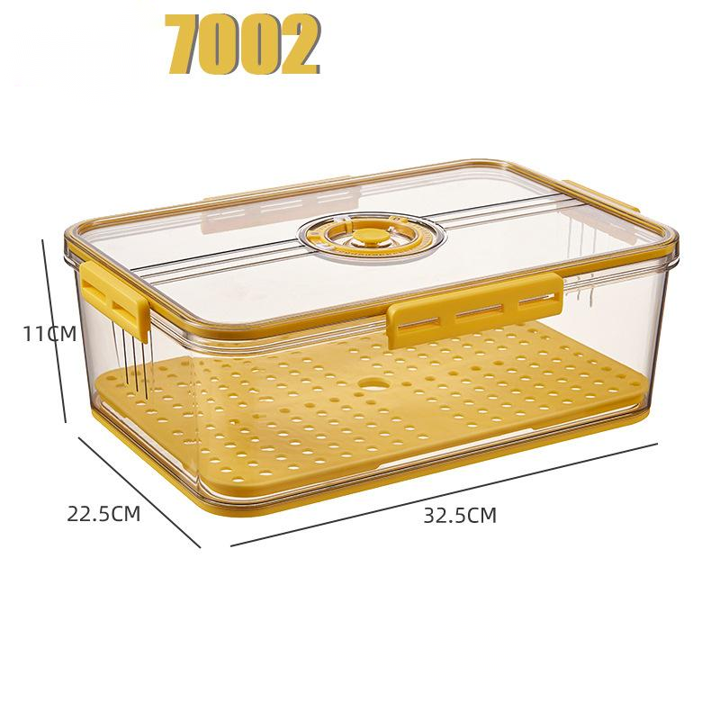 Refrigerator Storage Box Transparent Food Grade Storages & Racks freeshipping fridge box home and kitchen Kitchen Kitchen Food storage box kitchen items Refrigerator Storage Box Transparent Food Grade PET Plastic Storage Box