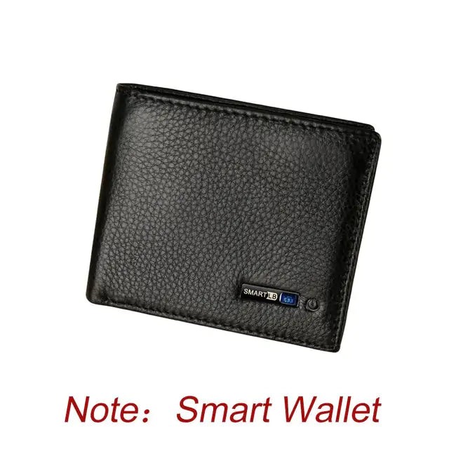 Anti-lost Wallet Tracker Smart Black Tracking Device Wallet Wallet Tracker