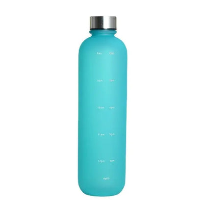 Water Bottle With Time Marker Water Bottles dinning dinning table gym home hydration latest water bottle new design water bottle stylish water bottle transparent water bottle water bottle Water Bottles