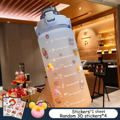 Portable Large-Capacity Water Bottle Water Bottles Bottle Capacity dinning dinning table home Large latest water bottle new design water bottle Portable Sports Water Bottles stylish water bottle transparent water bottle Water water bottle water bottle with straw Water Bottles