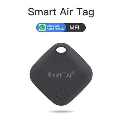 Bluetooth GPS Tracker Smart Air Black Tracking Device electronics electronics accessories GPS Tracker