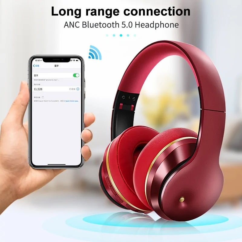 Foldable ANC Bluetooth Headphones Headphones & Earbuds audio audio device audio devices bluetooth bluetooth calling bluetooth headphone bluetooth headphone and earphone and earbud bluetooth headphones certified headphone electronics fashion headphone headphone headphone for music headphones headphones for sports